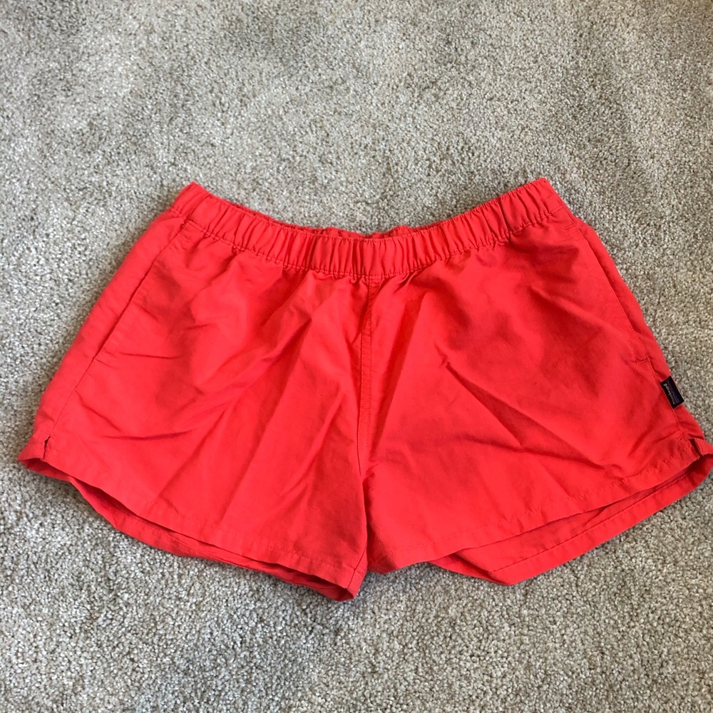 Coral Patagonia Barely Baggies